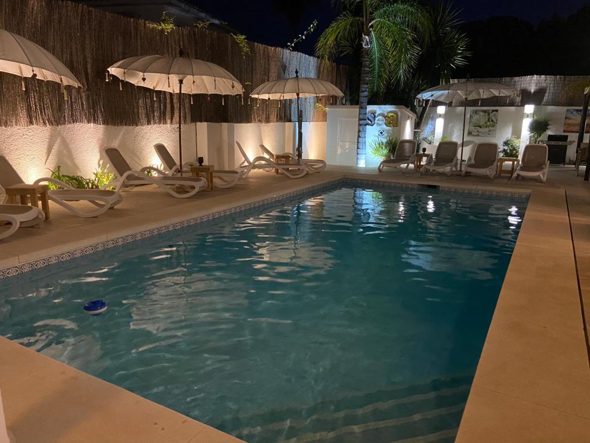 Casa Holandaluzas Marbella Near Beach, With Salt Water Pool And Private Parking Exterior foto