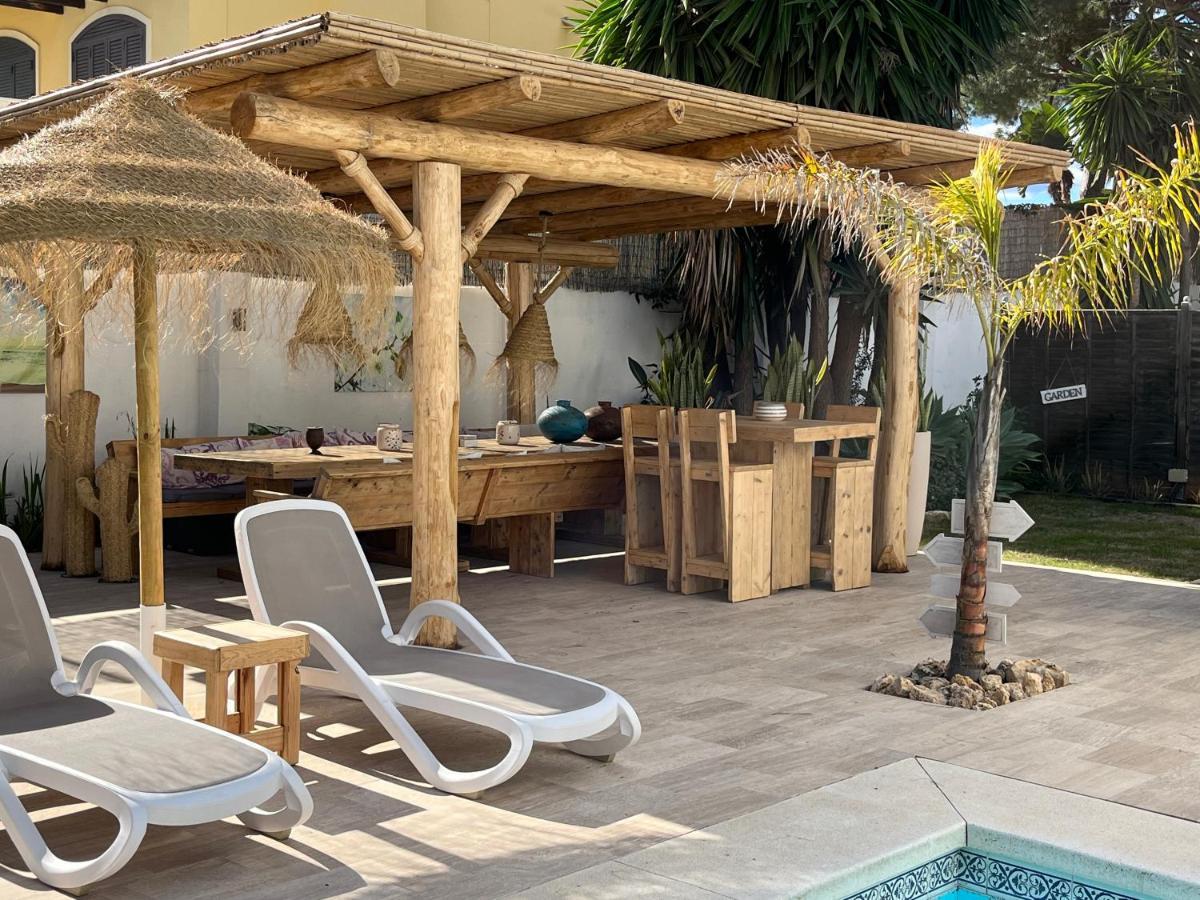 Casa Holandaluzas Marbella Near Beach, With Salt Water Pool And Private Parking Exterior foto